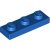 LEGO Plate 1x3 Blå B1363-362323