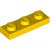 LEGO Plate 1x3 Gul B1292-362324