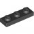 LEGO Plate 1x3 Svart B2855-362326