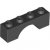 LEGO Brick 1x4 W. Bow Svart B0-365926