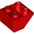 LEGO Roof Tile 2x2/45° Inverted Röd B3999-366021