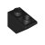 LEGO Roof Tile 1x2 Inverted Svart B1809-366526