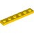 LEGO Plate 1x6 Gul B3201-366624