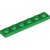 LEGO Plate 1x6 Grön B3538-366628