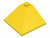 LEGO Corner Outside 3x3/25° Gul B2931-6569573