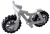 LEGO Mountain Bike Ljusgrå R0968-6349780
