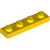 LEGO Plate 1x4 Gul B2720-371024
