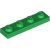 LEGO Plate 1x4 Grön B2206-371028