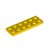 LEGO Plate 2x6 Gul B3816-379524