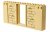 LEGO Frame 2X16X6, W/ Knobs Beige B0-6228113