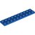 LEGO Plate 2x10 Blå B0-383223