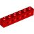 LEGO Technic Brick 1x6 Röd 389421-T0938