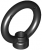 LEGO Ring 3x3 W. 3.2 Shaft Svart R0709-6602222