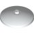 LEGO Round Plate Ø32X6.4 Vit 396001-B2699