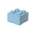 LEGO Förvaringslåda, 4 Ljusblå 40031736
