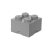 LEGO Förvaringslåda, 4 Grå 40031740