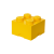 LEGO Förvaringslåda 4 Bright Yellow 40031732