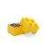 LEGO Förvaringslåda 4 Bright Yellow 40031732