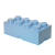 LEGO Förvaringslåda, 8 Ljusblå 40041736
