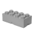 LEGO Förvaringslåda, 8 Grå 40041740