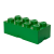 LEGO Förvaringslåda 8 Mörk Grön 40041734