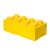 LEGO Förvaringslåda 8 Bright Yellow 40041732