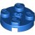 LEGO Plate 2x2 Round Blå 403223-B9060