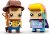 LEGO BrickHeadz Woody & Bo Peep 40553
