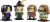 LEGO BrickHeadz Professorer på Hogwarts 40560