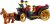 LEGO Vintertur med häst och vagn 40603