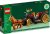 LEGO Vintertur med häst och vagn 40603