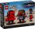 LEGO BrickHeadZ Captain America och Red Hulk figurer 40668
