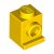 LEGO Angular Brick 1x1 Gul B2461-407024