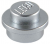 LEGO Round Plate 1x1 Metallic Silver B3615-6546105