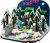 LEGO Northern Lights Diorama 40785