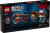 LEGO BrickHeadZ Mike, Dustin, Lucas och Will figurer 40801