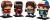 LEGO BrickHeadZ Mike, Dustin, Lucas och Will figurer 40801