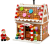 LEGO Juligt pepparkakshus 40809