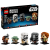 LEGO BrickHeadZ The Mandalorian and Grogu Allies and Villains 40856