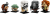 LEGO BrickHeadZ The Mandalorian and Grogu Allies and Villains 40856