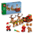 LEGO Jultomtens slädäventyr 40866