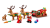 LEGO Jultomtens slädäventyr 40866