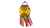 LEGO Färgglad lykta 40873