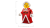LEGO Stor minifigur av tomtemor 40875