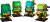 LEGO BrickHeadZ Teenage Mutant Ninja Turtles figurer 40878
