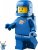 LEGO Stor blå astronautminifigur 40921