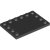 LEGO Plate 4x6 W. 12 Knobs Svart B0-4100378