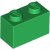 LEGO Brick 1x2 Grön B2650-4107736