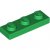 LEGO Plate 1x3 Grön B0417-4107758