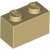 LEGO Brick 1x2 Beige B0033-4109995